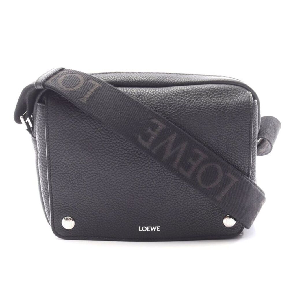 Loewe Pebble Leather Messenger Bag Medium